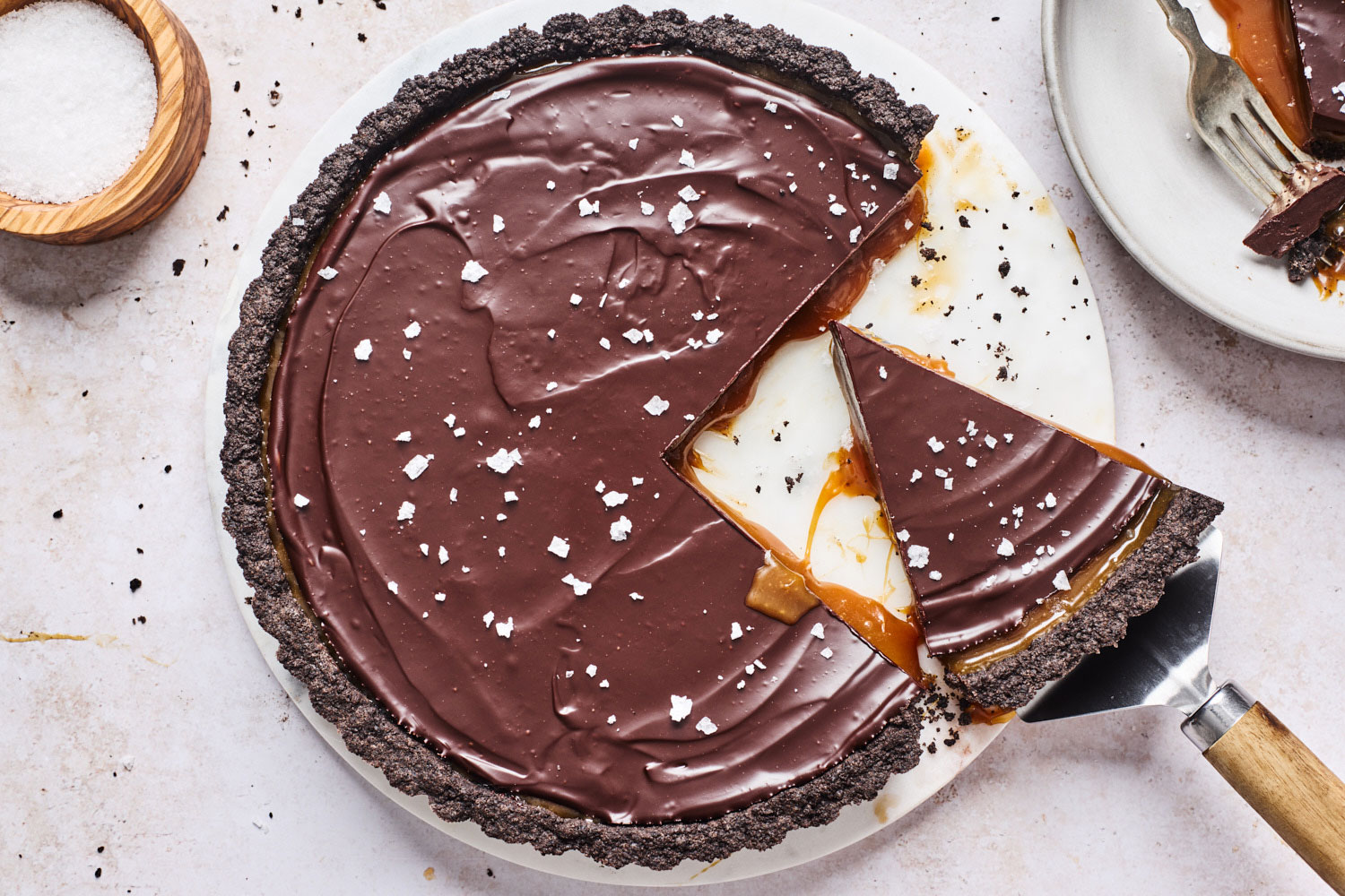 Chocolate Caramel Tart