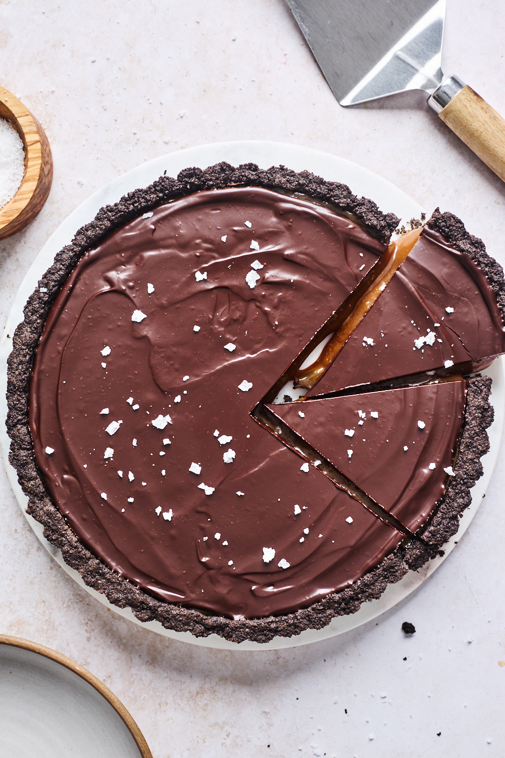 Chocolate Caramel Tart