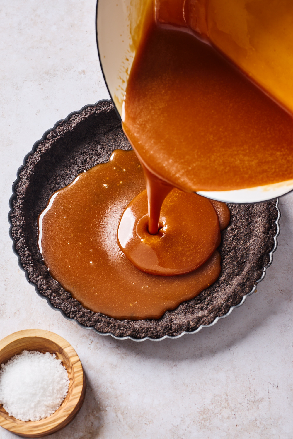 Chocolate Caramel Tart