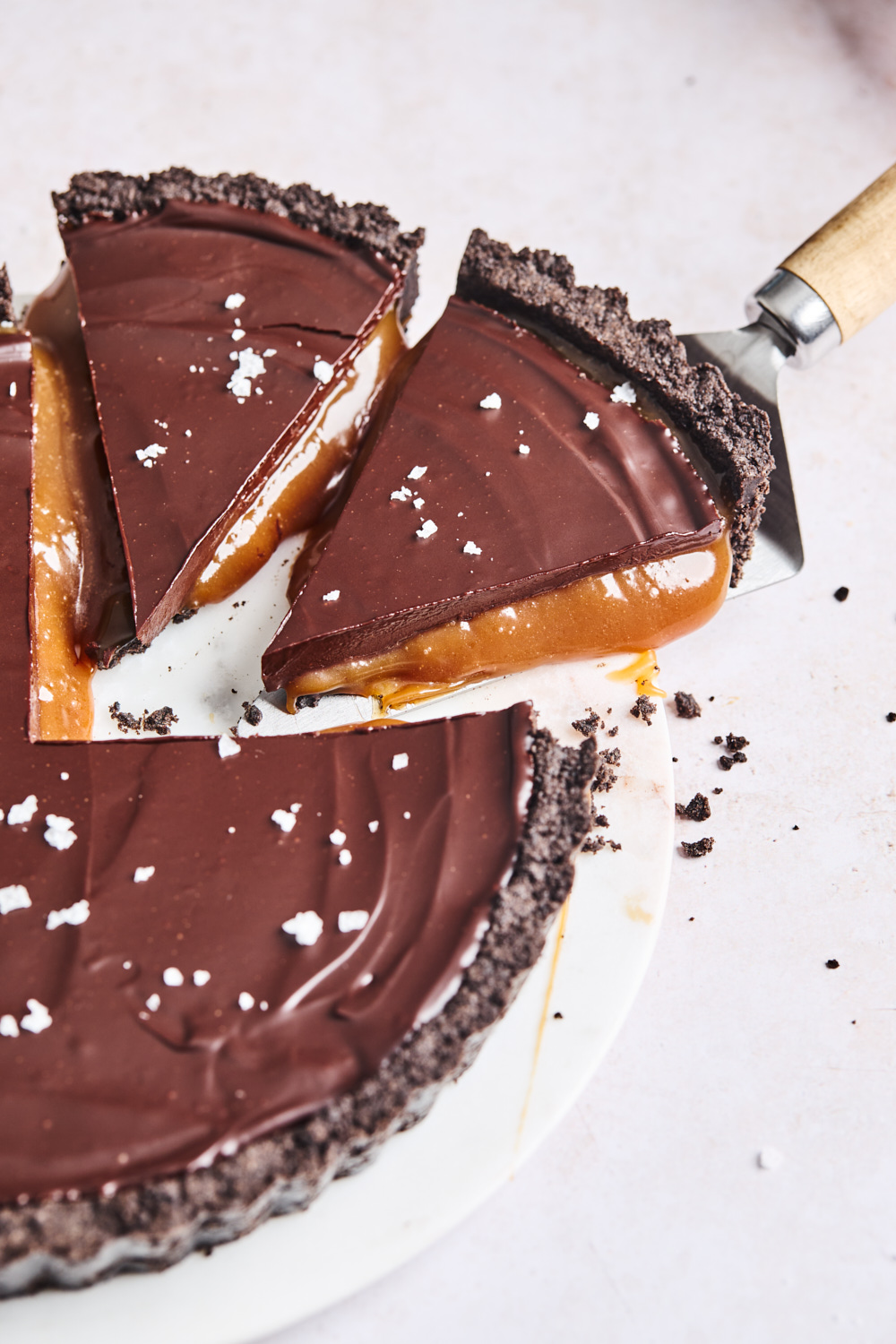 Chocolate Caramel Tart