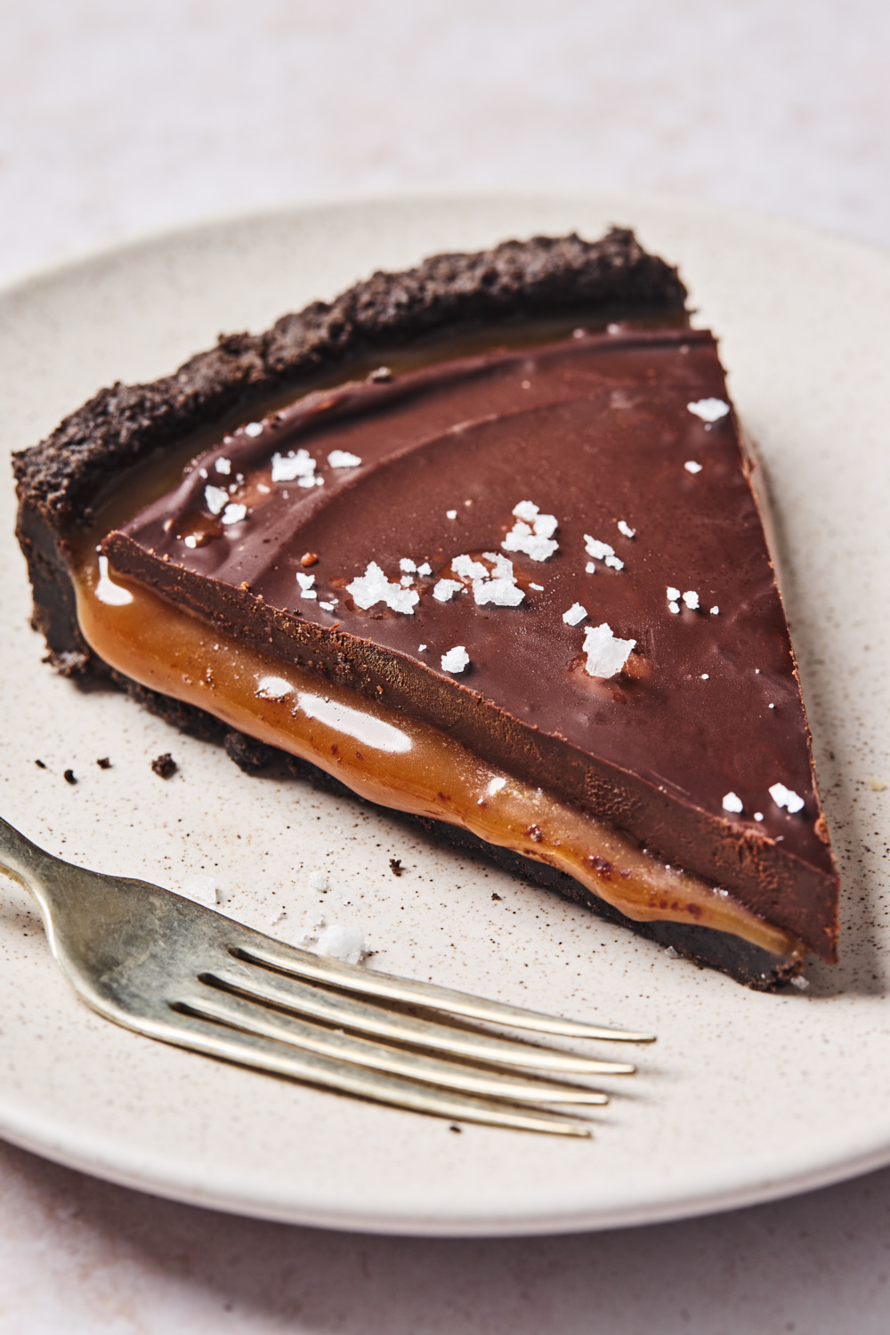 Chocolate Caramel Tart