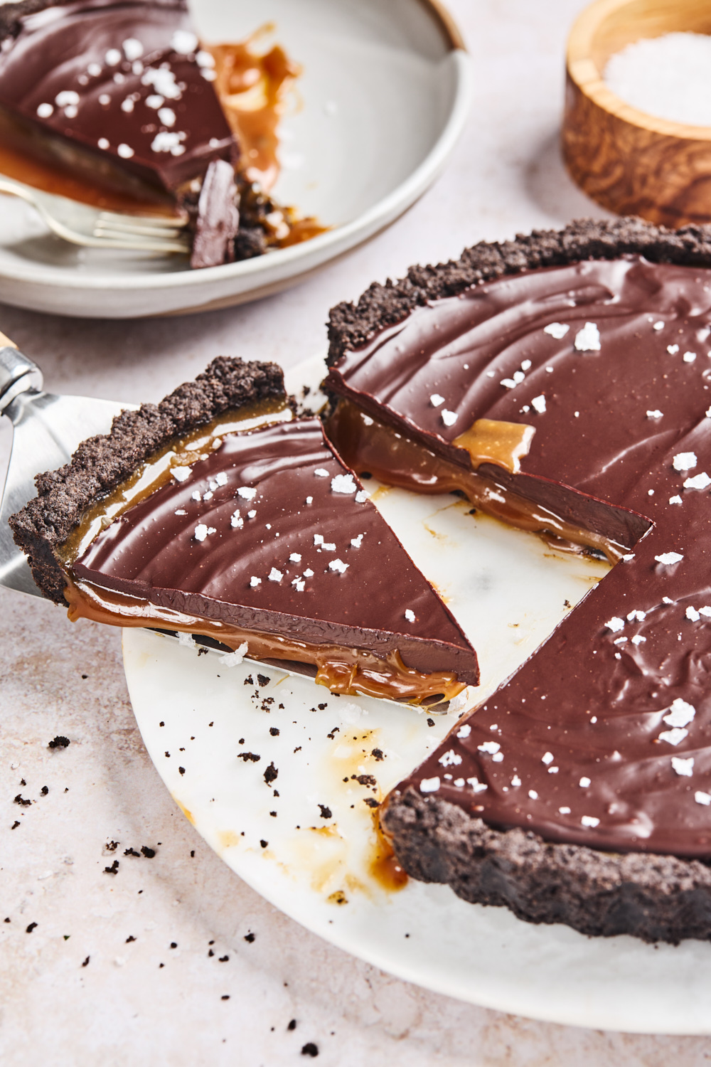 Chocolate Caramel Tart