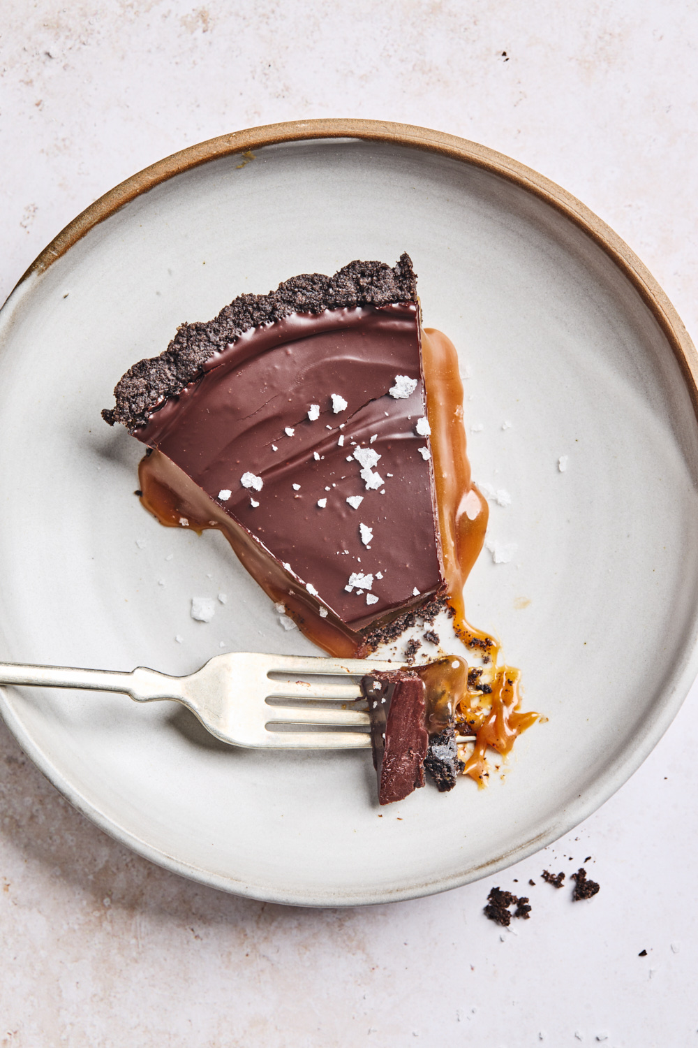 Chocolate Caramel Tart