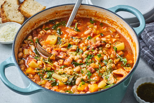 Classic Minestrone Soup