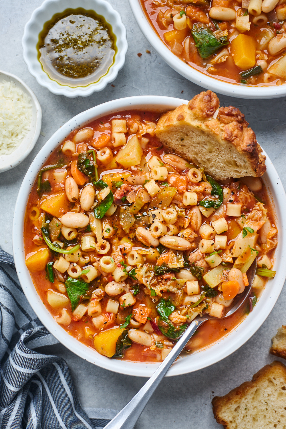 Classic Minestrone Soup