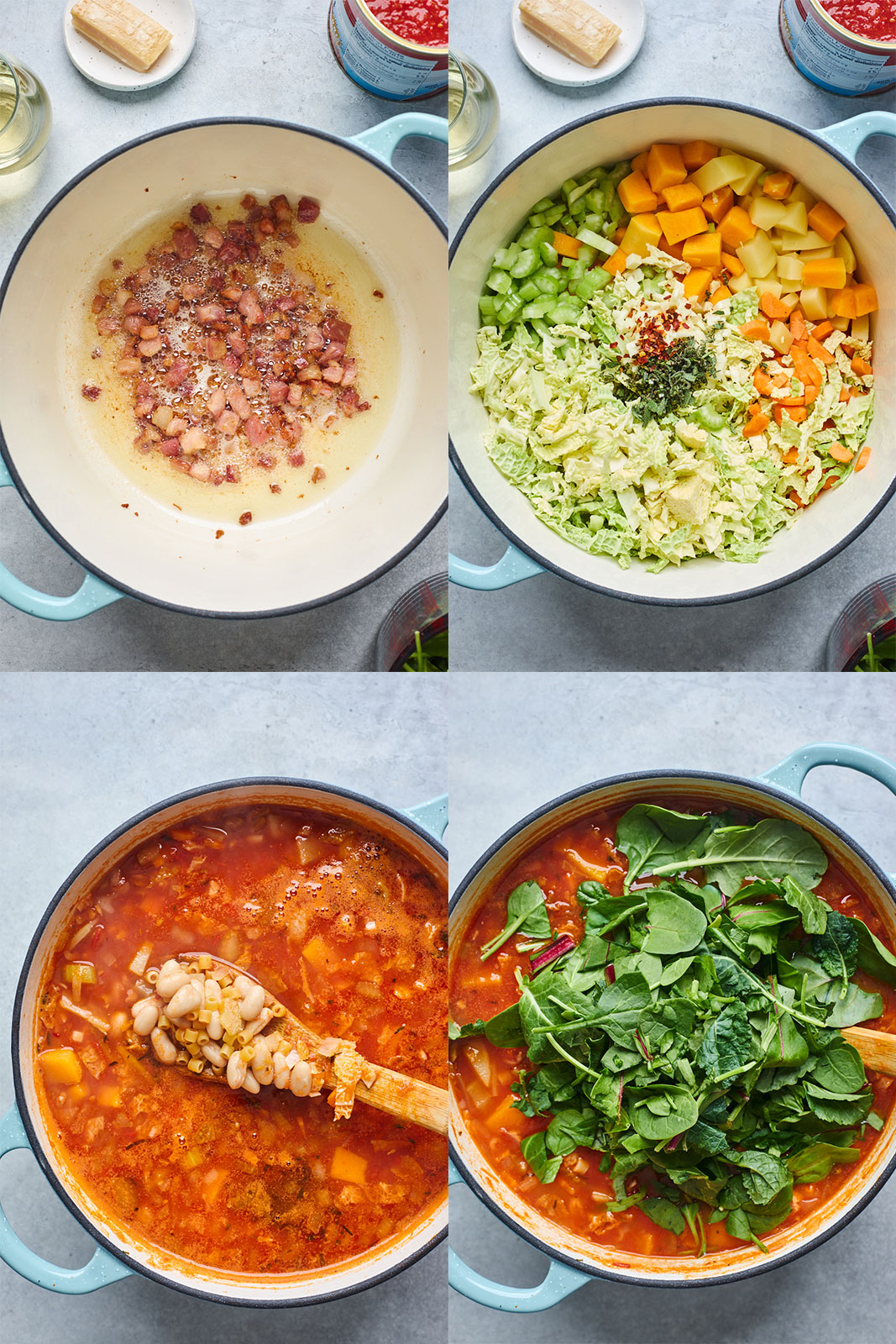 Classic Minestrone Soup