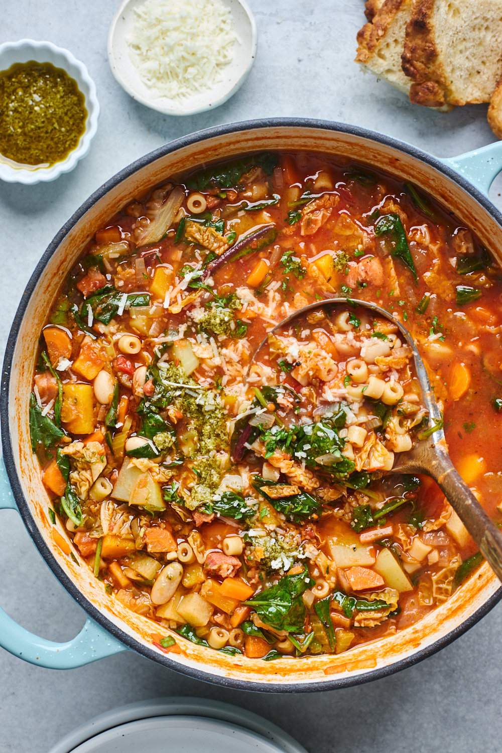 Classic Minestrone Soup