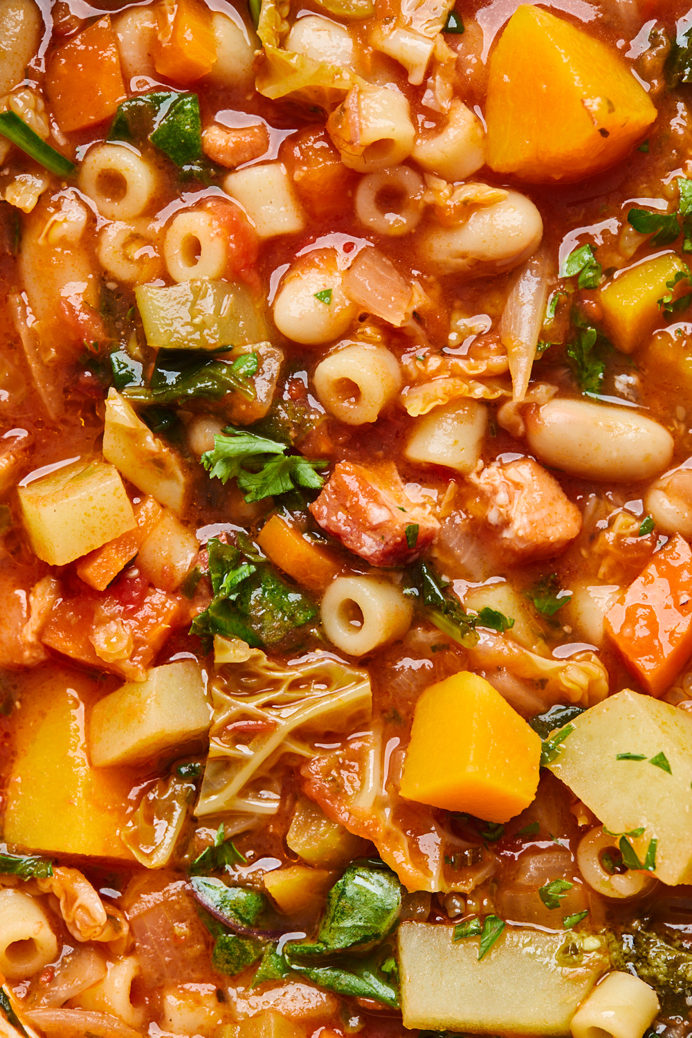 Classic Minestrone Soup