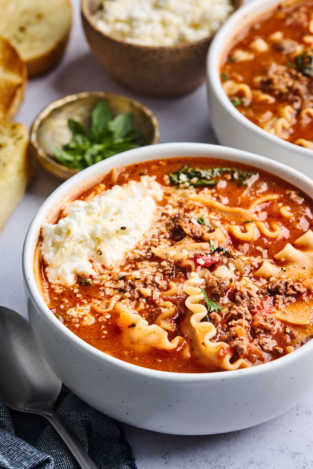 Lasagna Soup