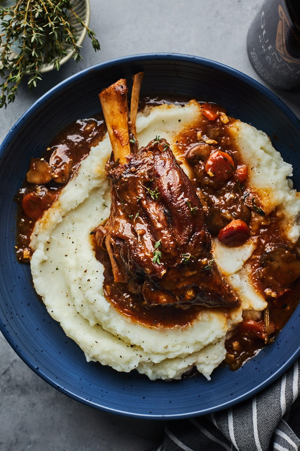 Braised Lamb Shanks