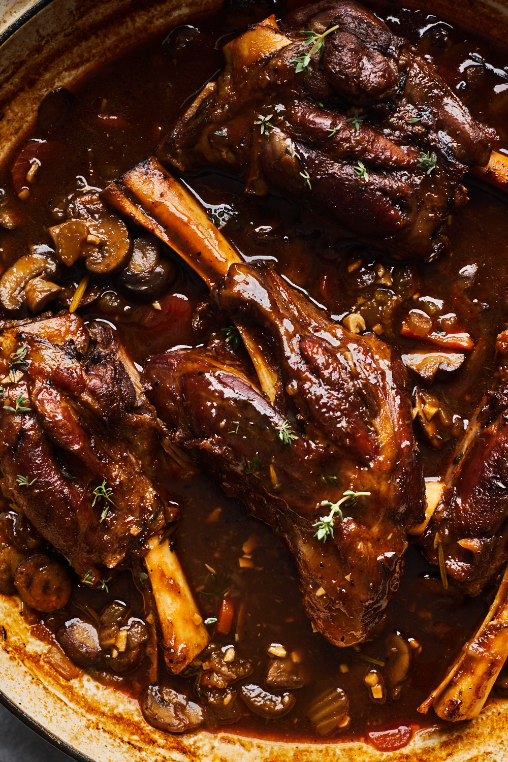 Braised Lamb Shanks