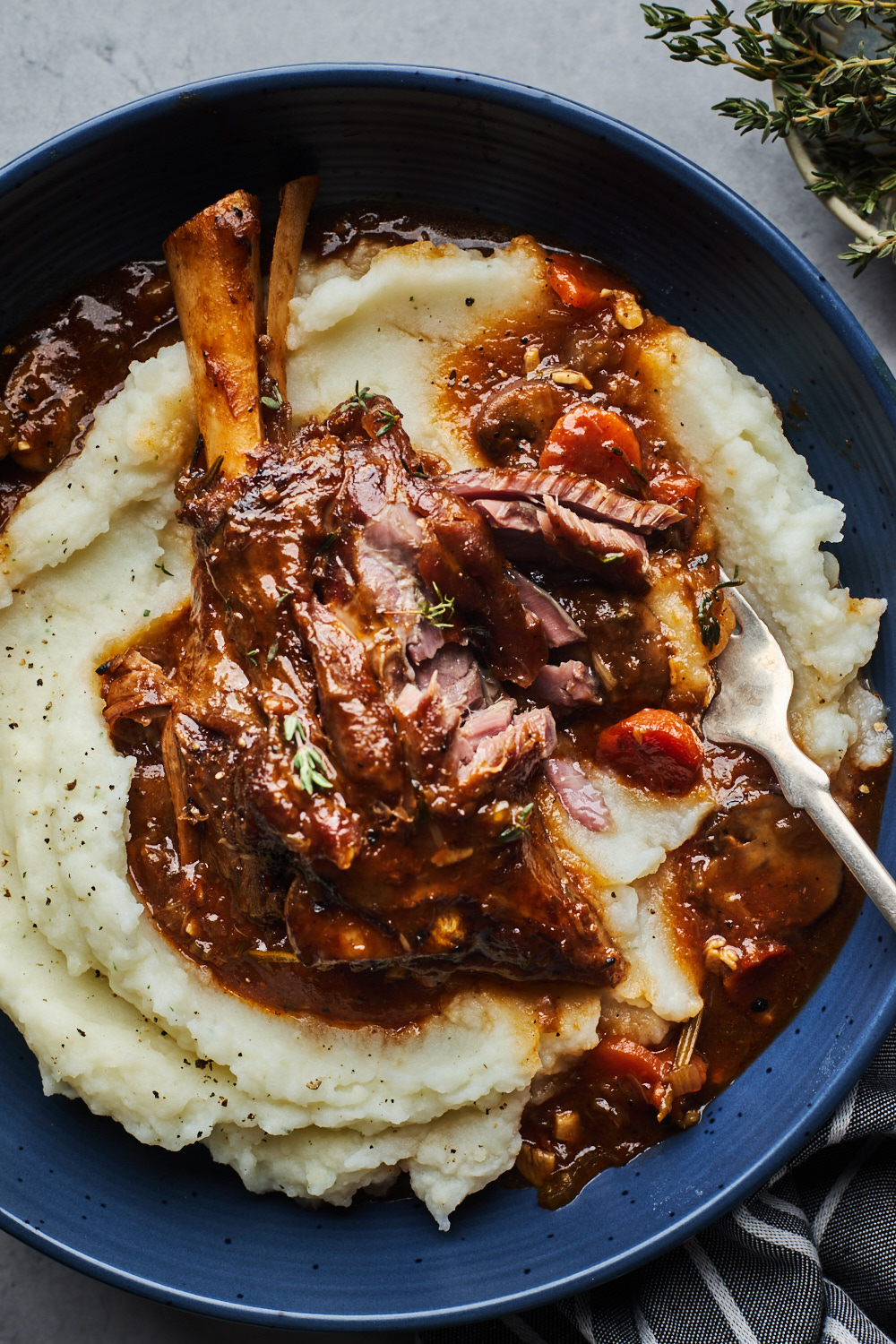 Braised Lamb Shanks