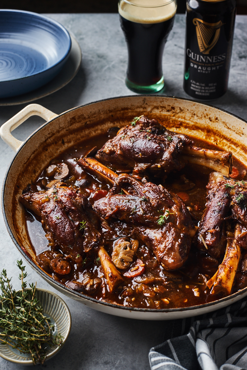 Braised Lamb Shanks