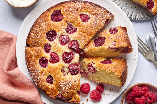 Lemon Ricotta Cake