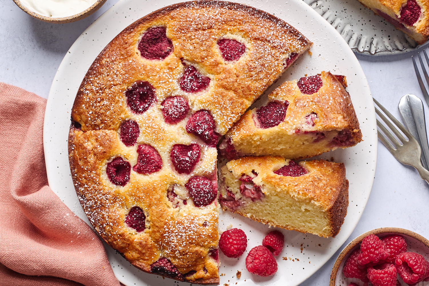 Lemon Ricotta Cake