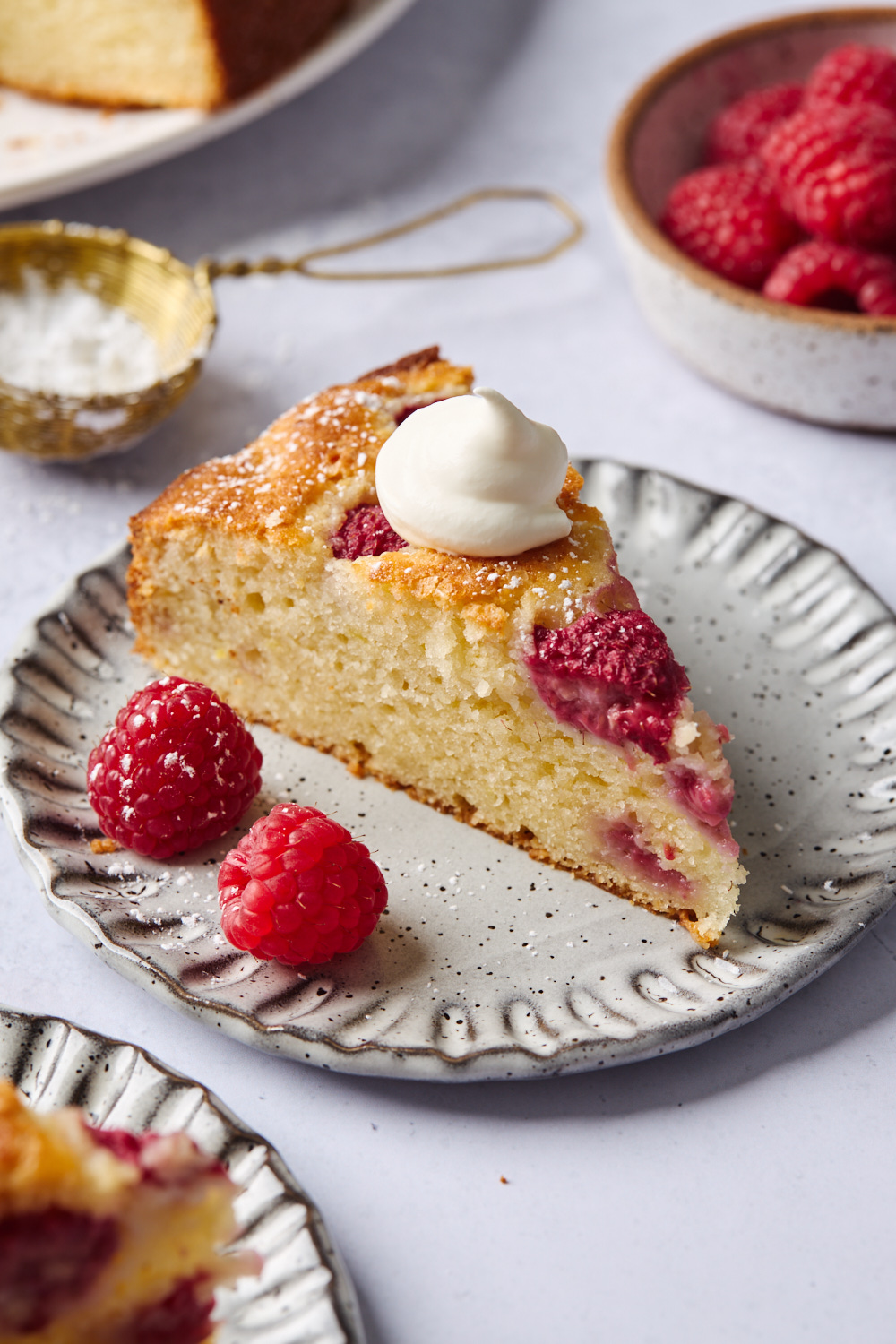 Lemon Ricotta Cake