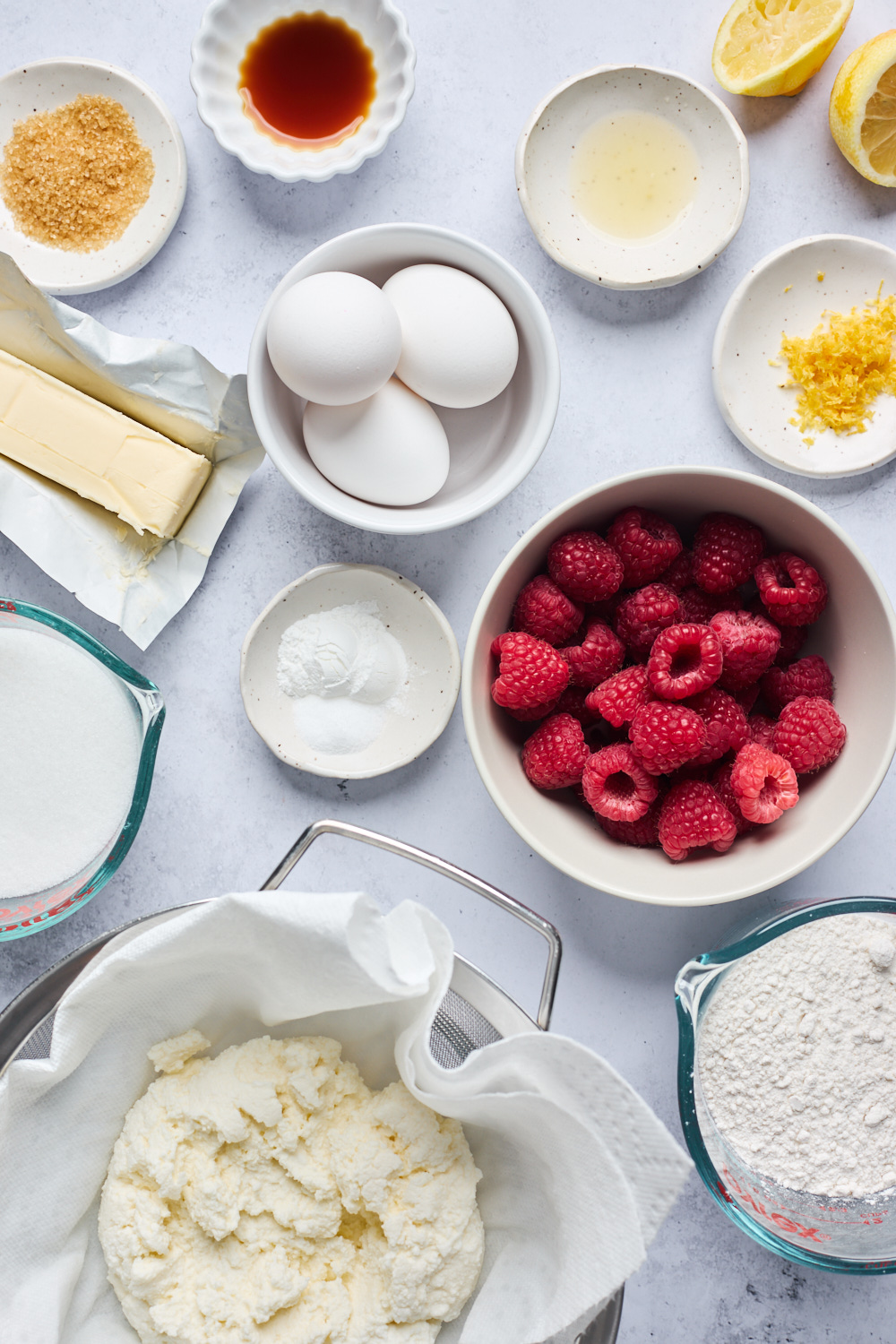 Lemon Ricotta Cake