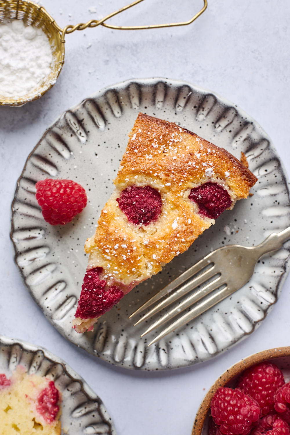 Lemon Ricotta Cake