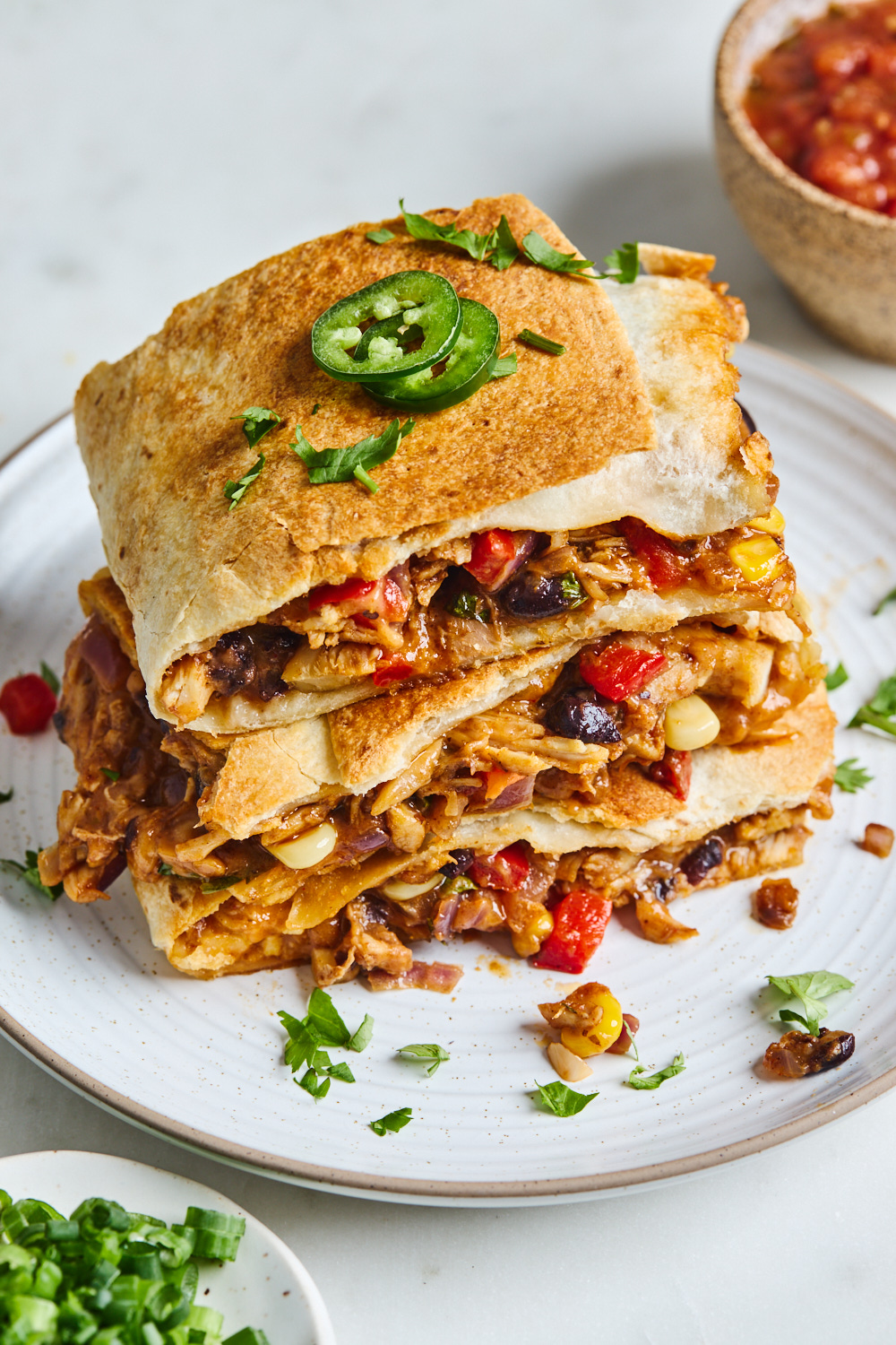 Sheet Pan Quesadillas