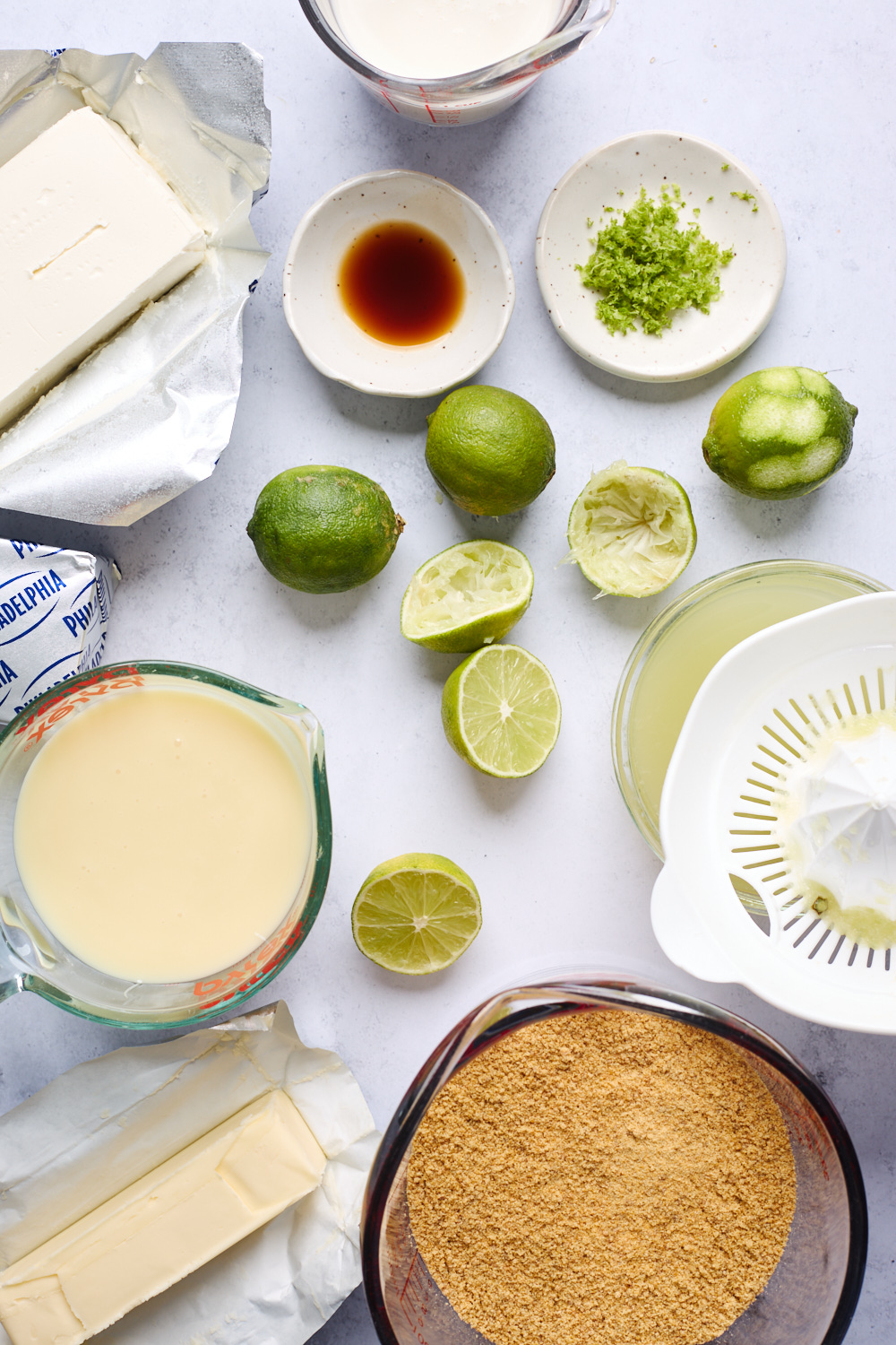 No Bake Key Lime Cheesecake