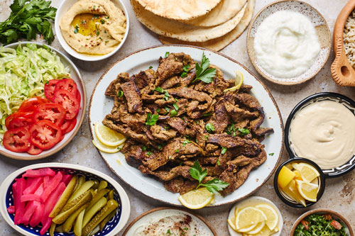 Beef Shawarma