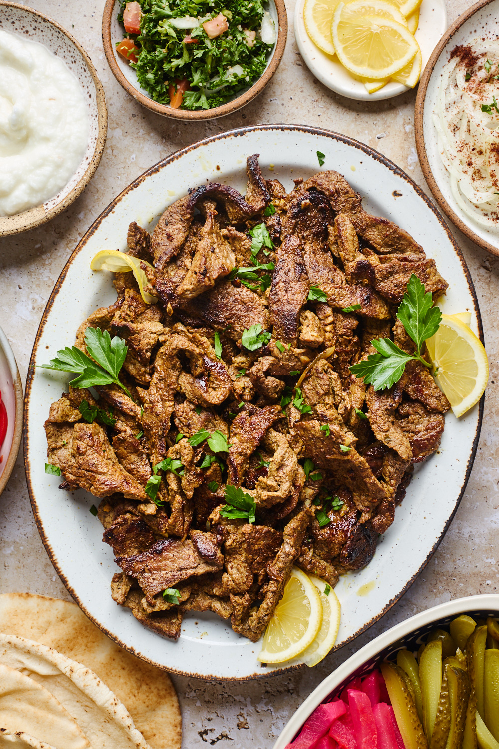 Beef Shawarma