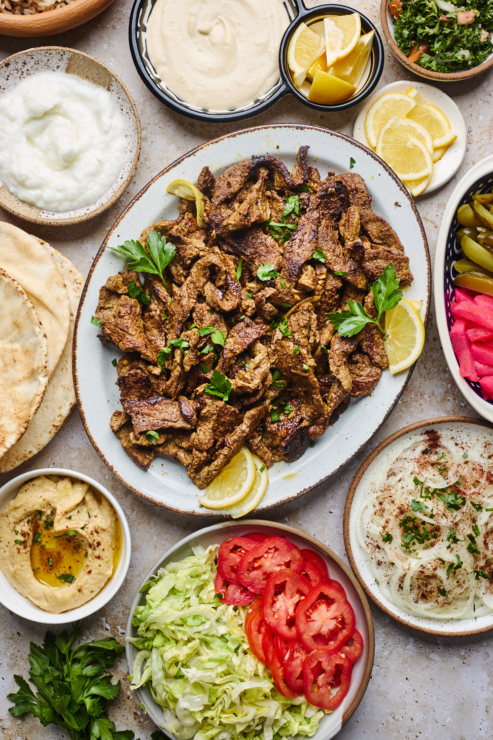 Beef Shawarma