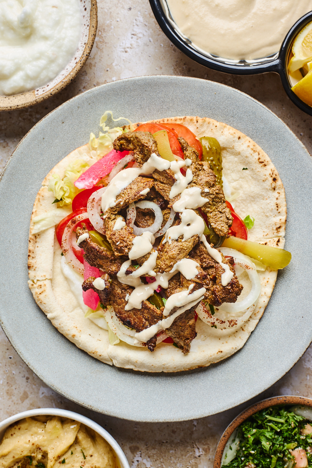 Beef Shawarma