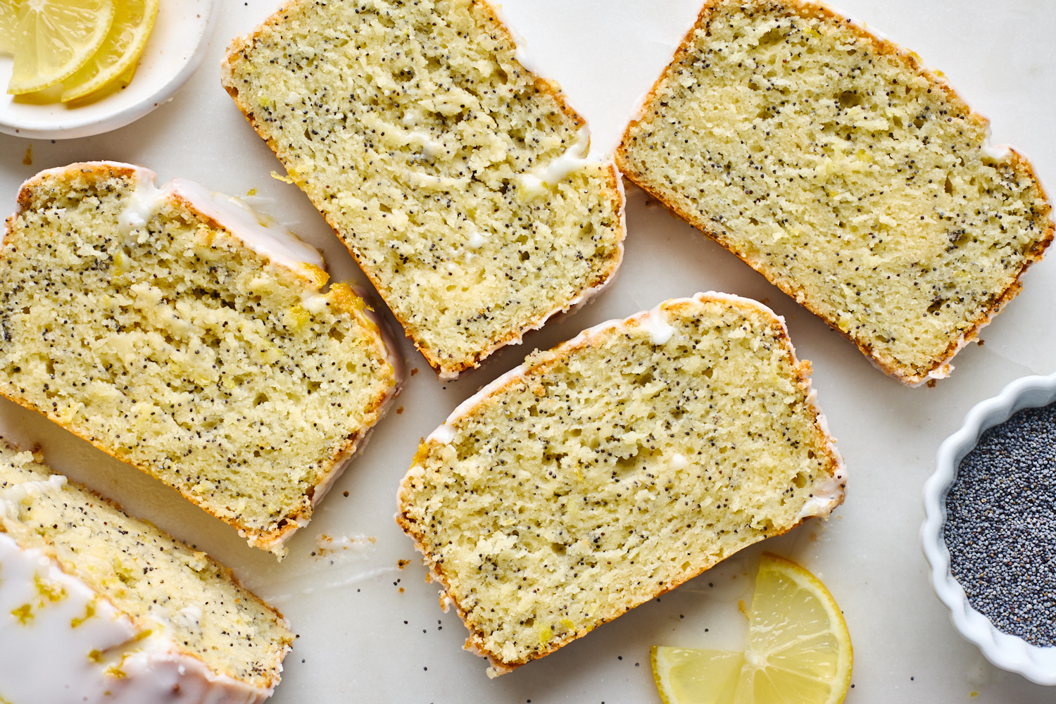 Lemon Poppy Seed Loaf