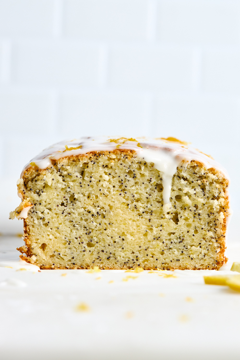 Lemon Poppy Seed Loaf