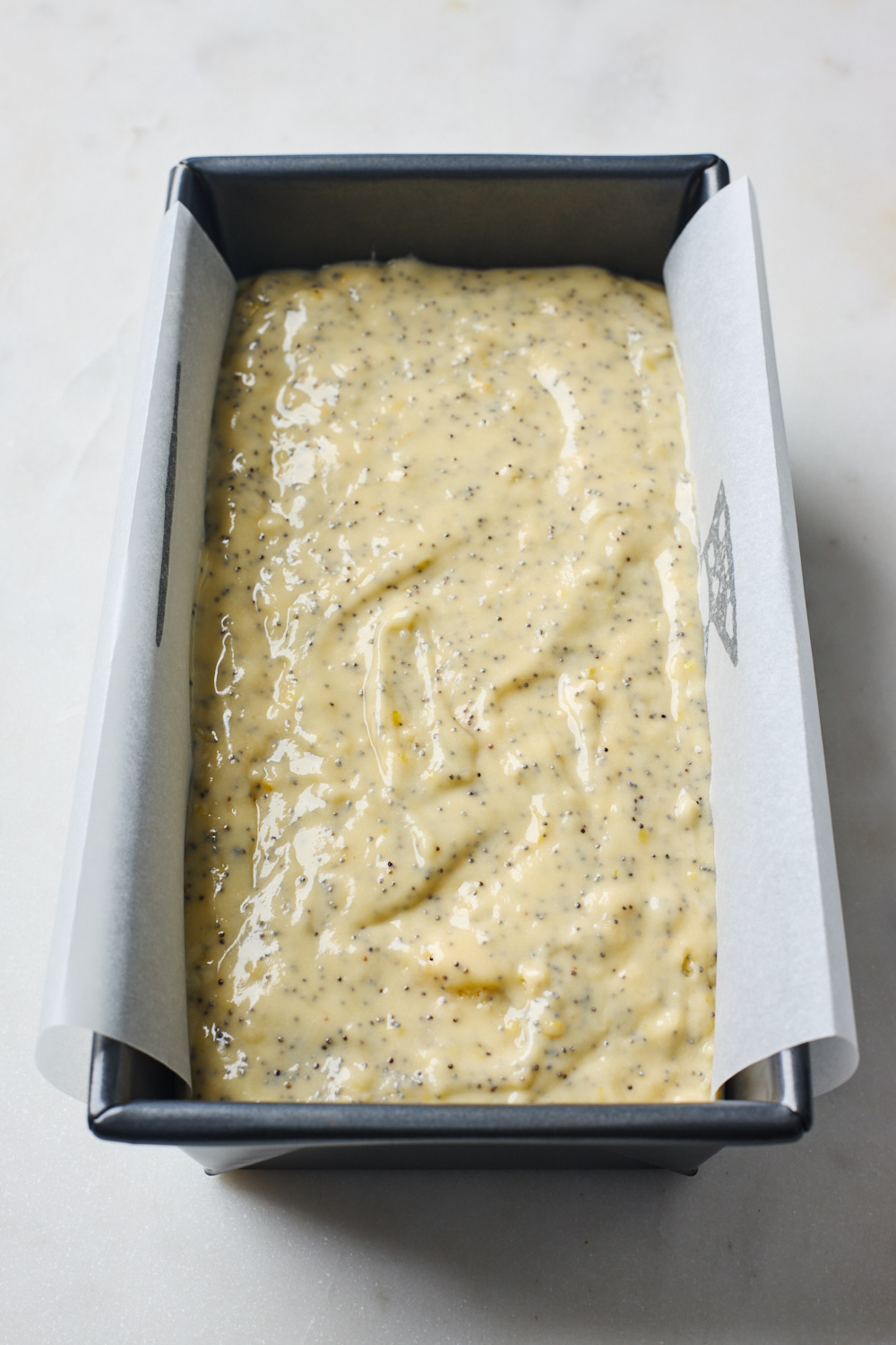 Lemon Poppy Seed Loaf