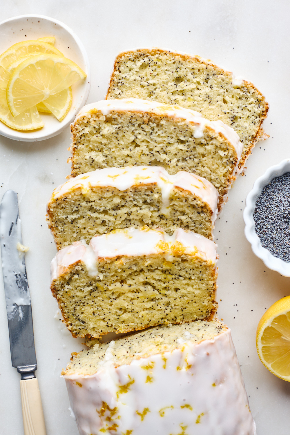 Lemon Poppy Seed Loaf