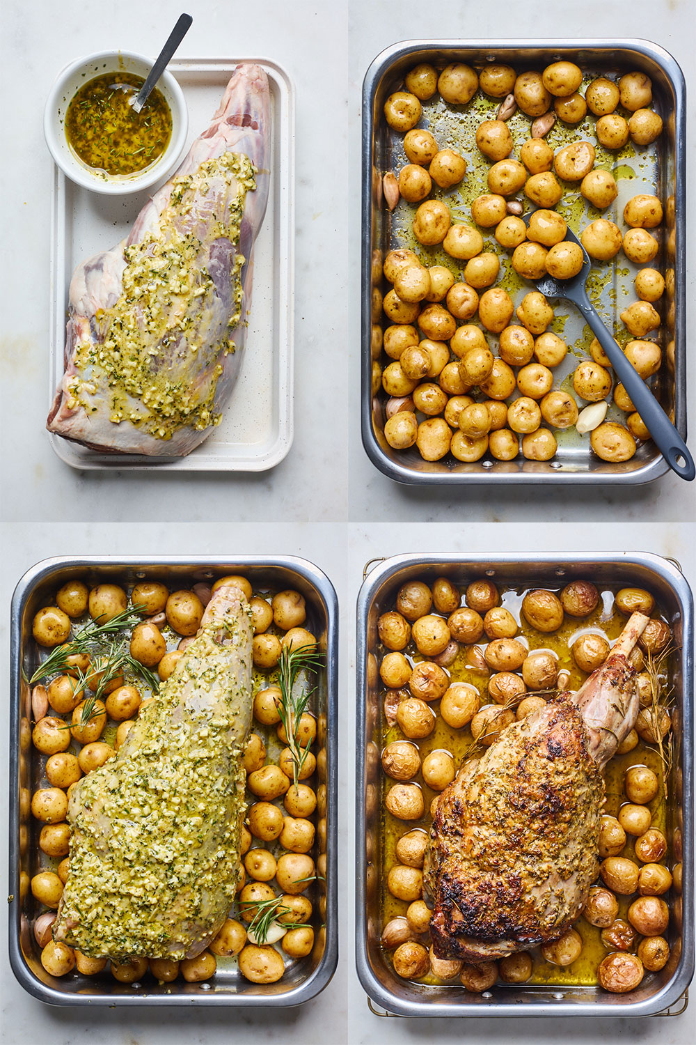 Greek Lamb and Potatoes