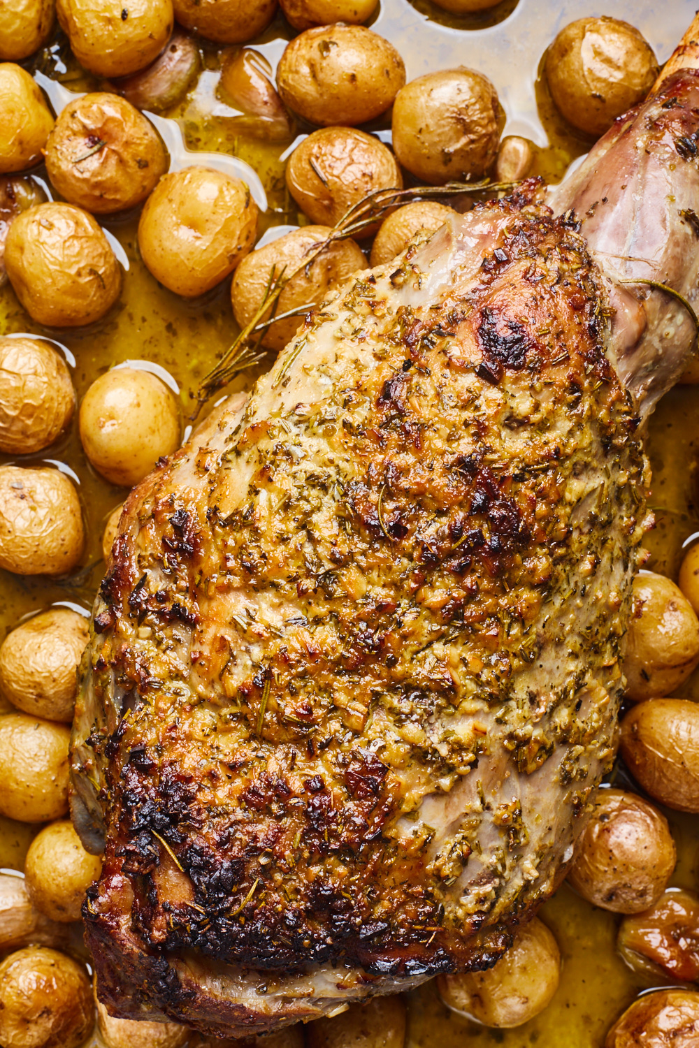 Greek Lamb and Potatoes