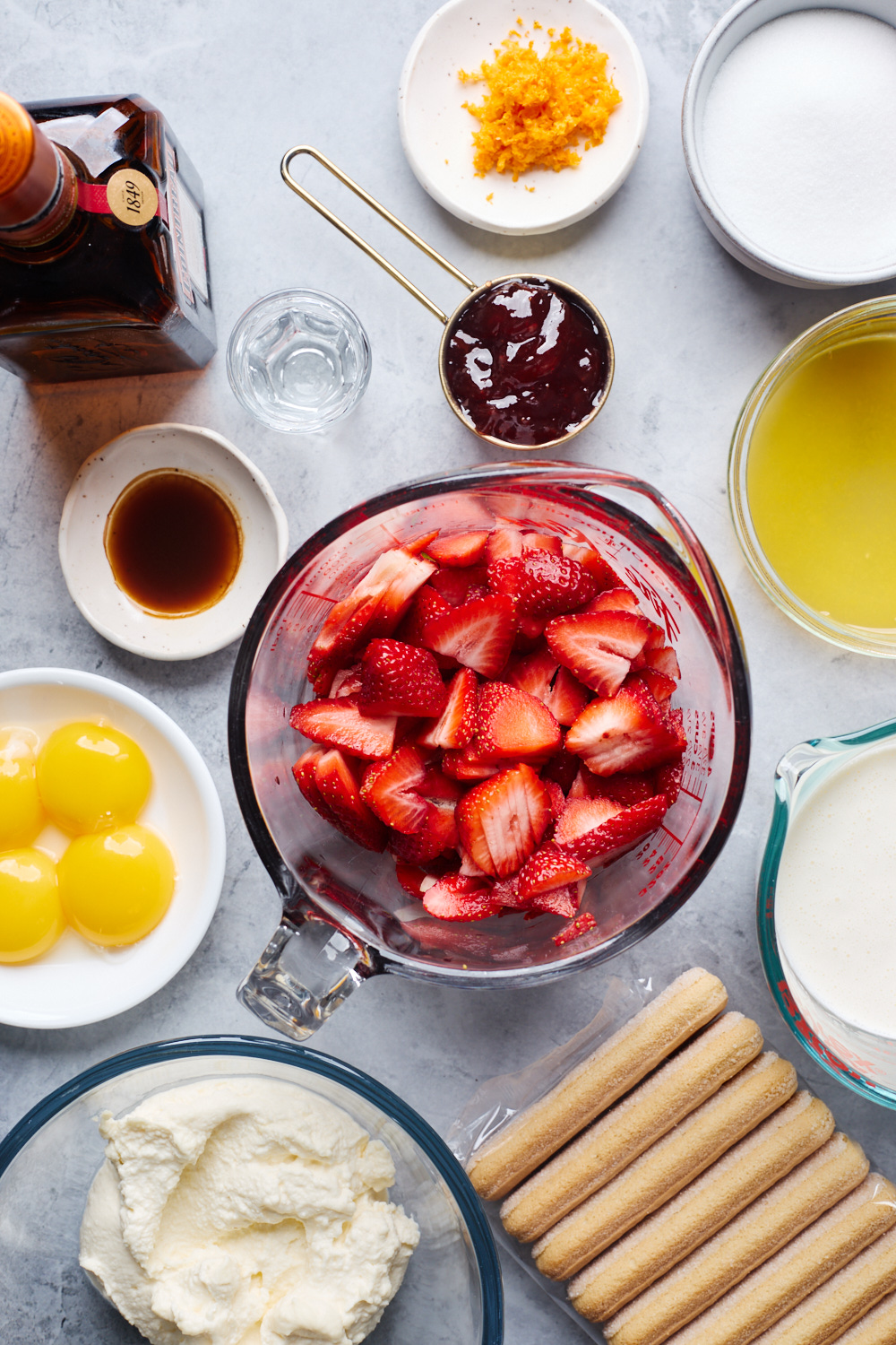 Strawberry Tiramisu