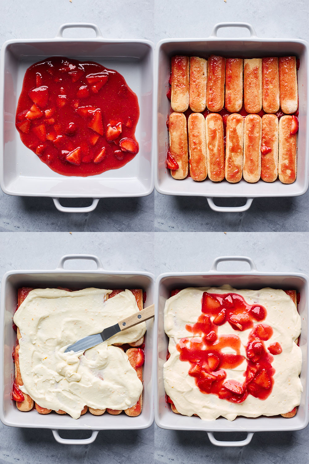 Strawberry Tiramisu