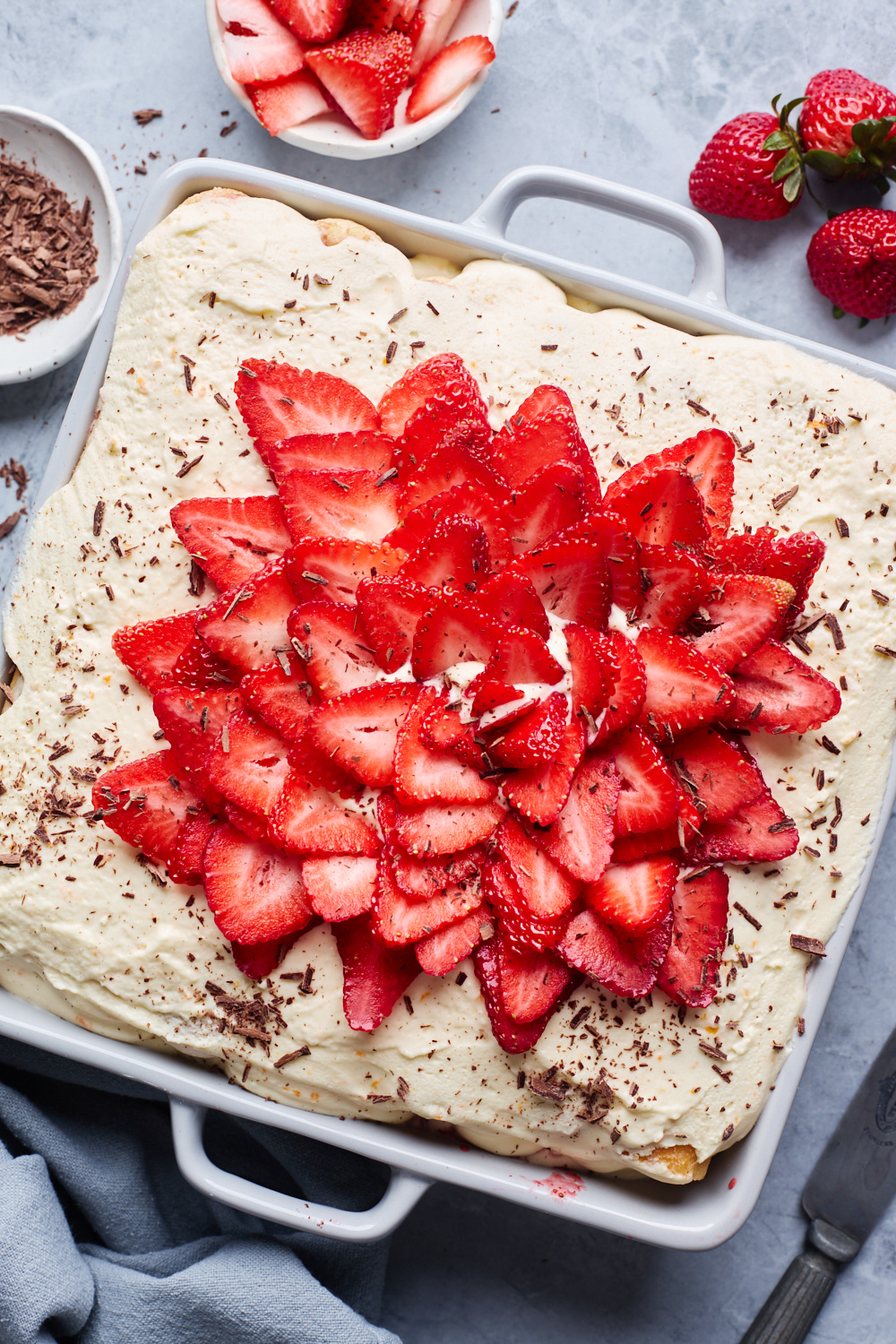 Strawberry Tiramisu