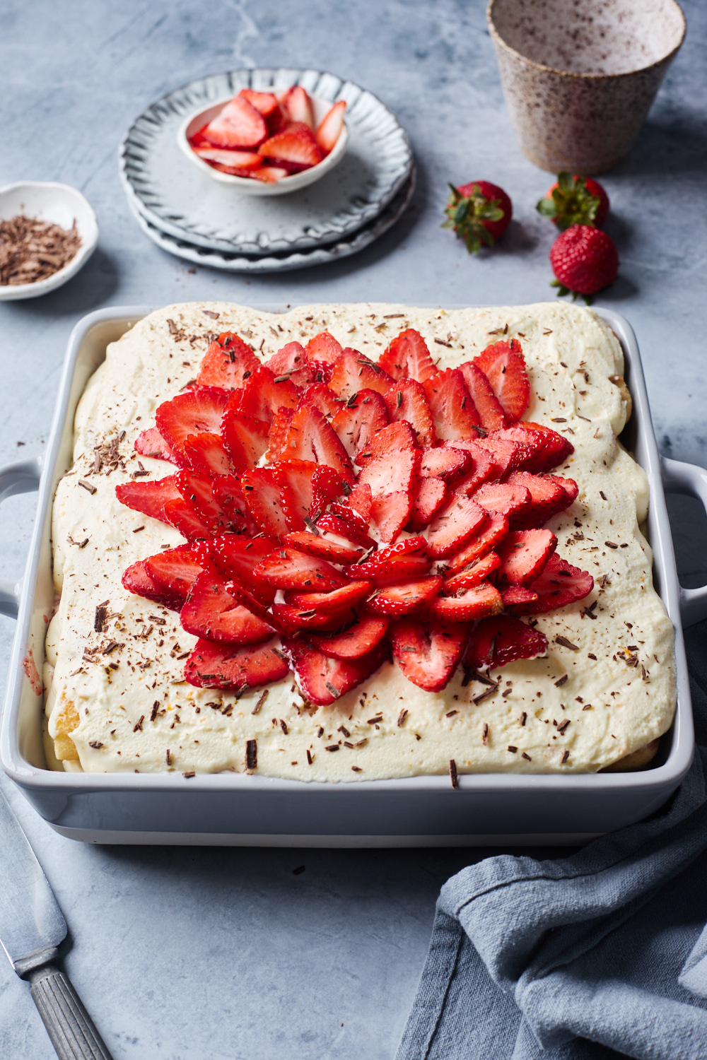 Strawberry Tiramisu