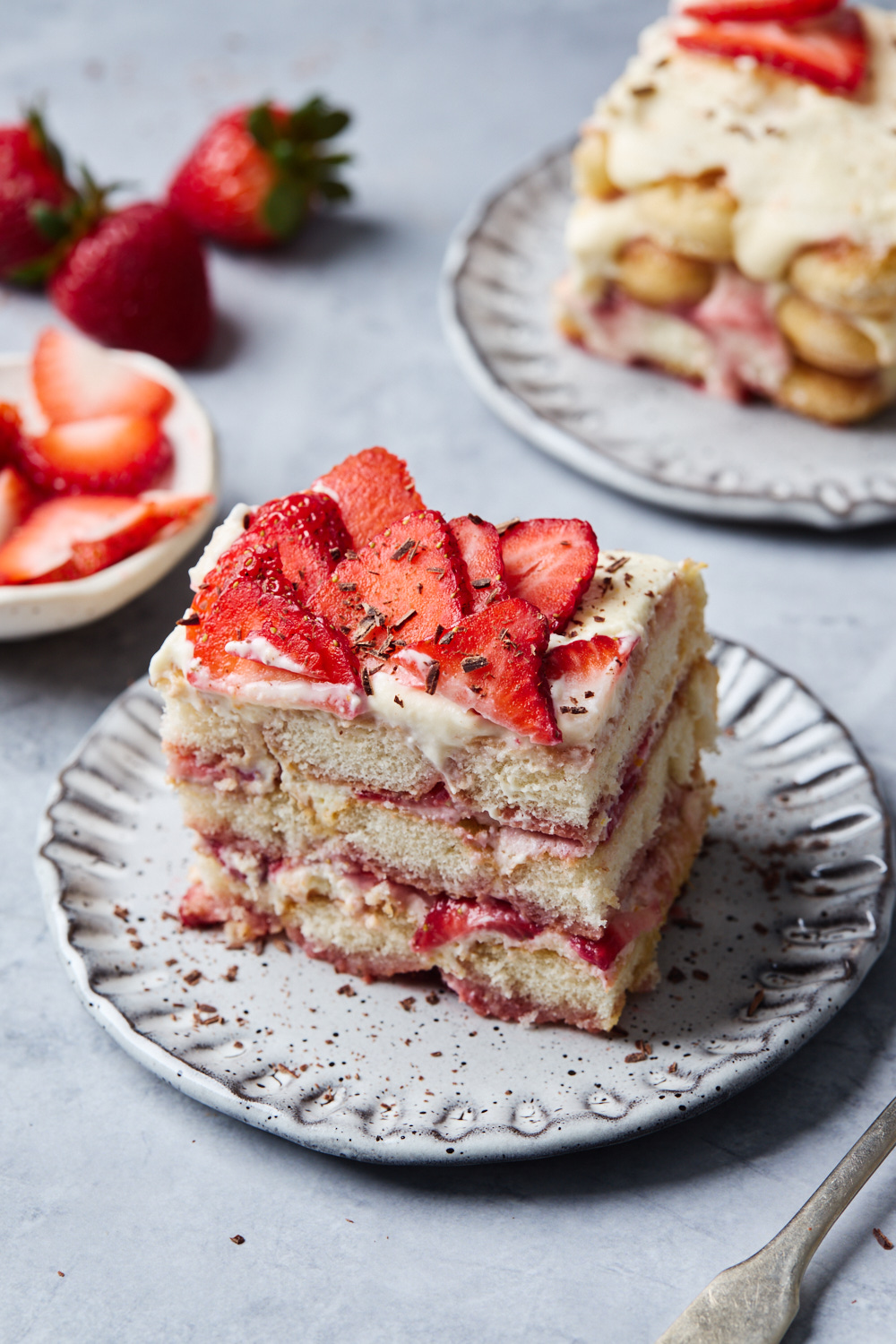 Strawberry Tiramisu