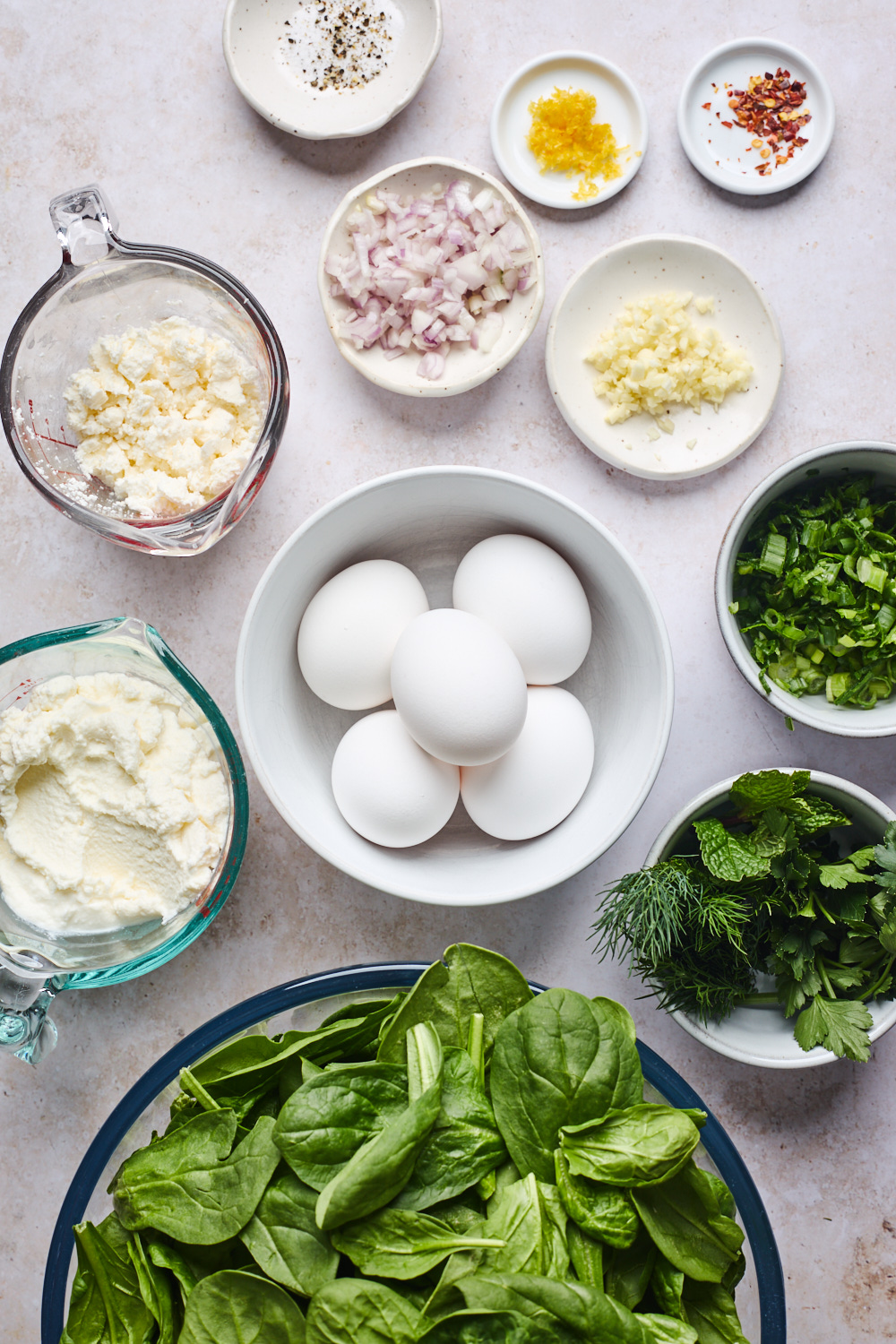 Greekstyle Crustless Quiche