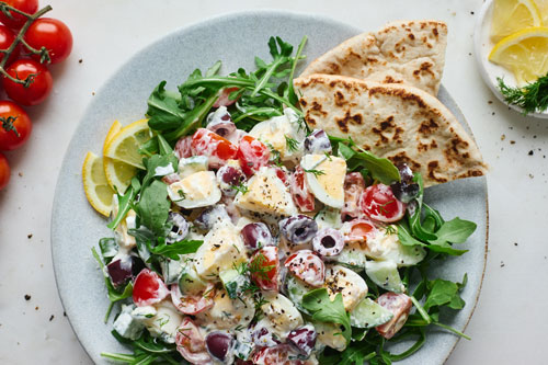 Greek Egg Salad