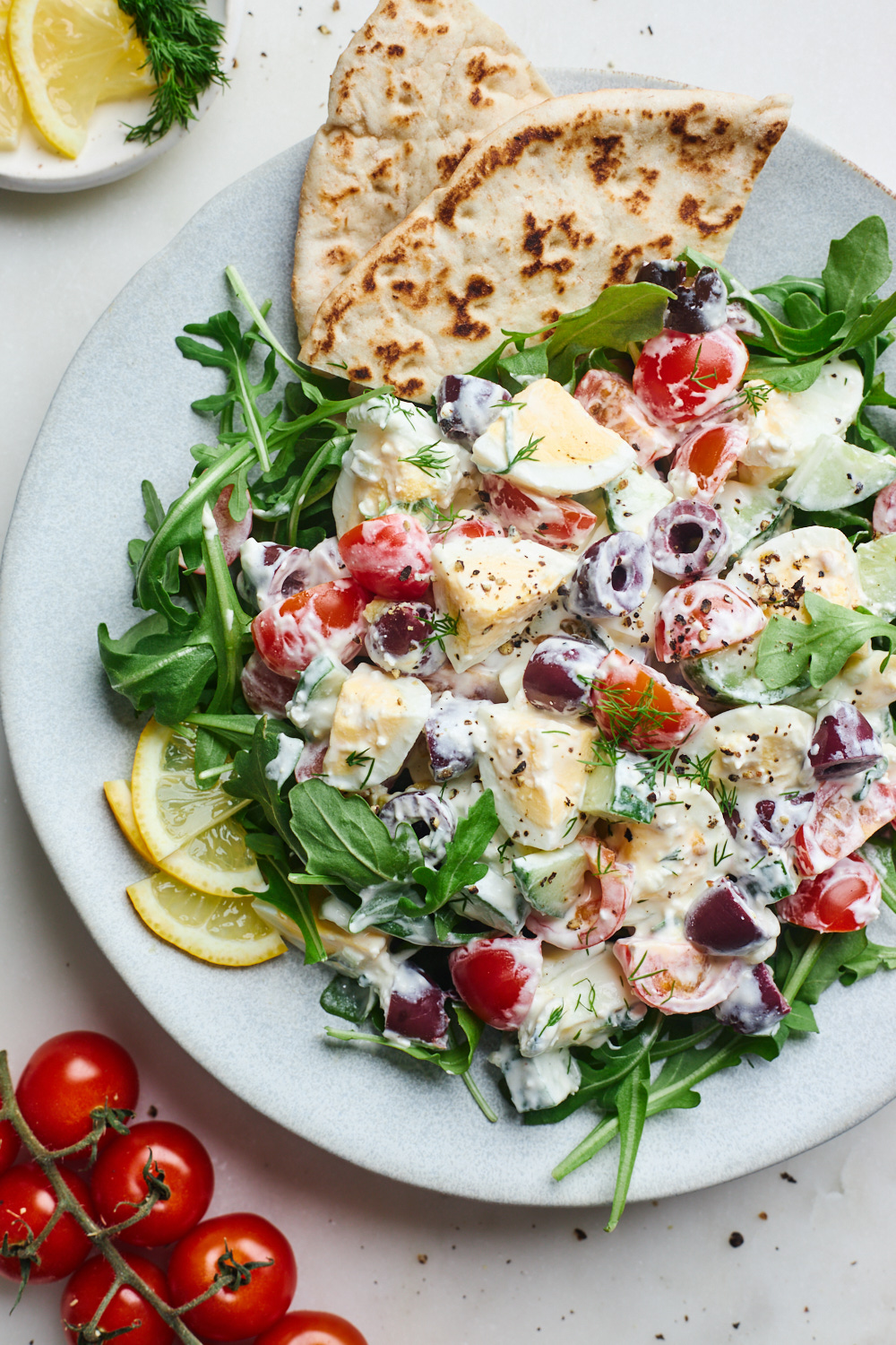 Greek Egg Salad