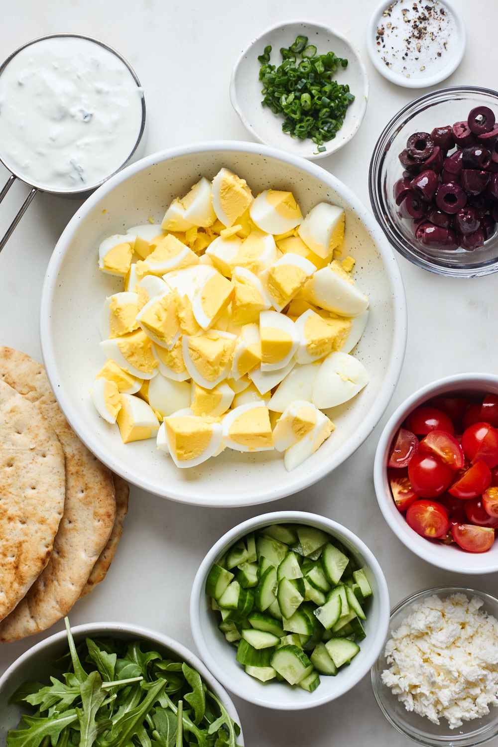 Greek Egg Salad