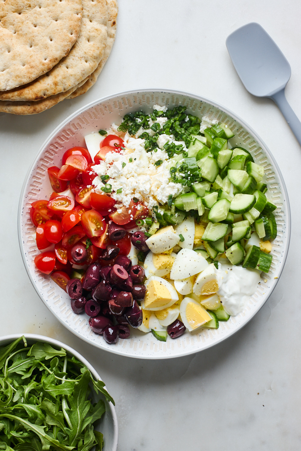 Greek Egg Salad