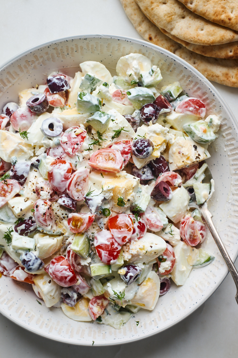 Greek Egg Salad