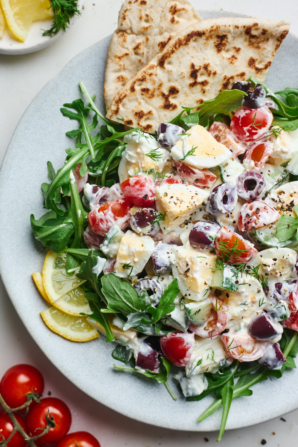 Greek Egg Salad