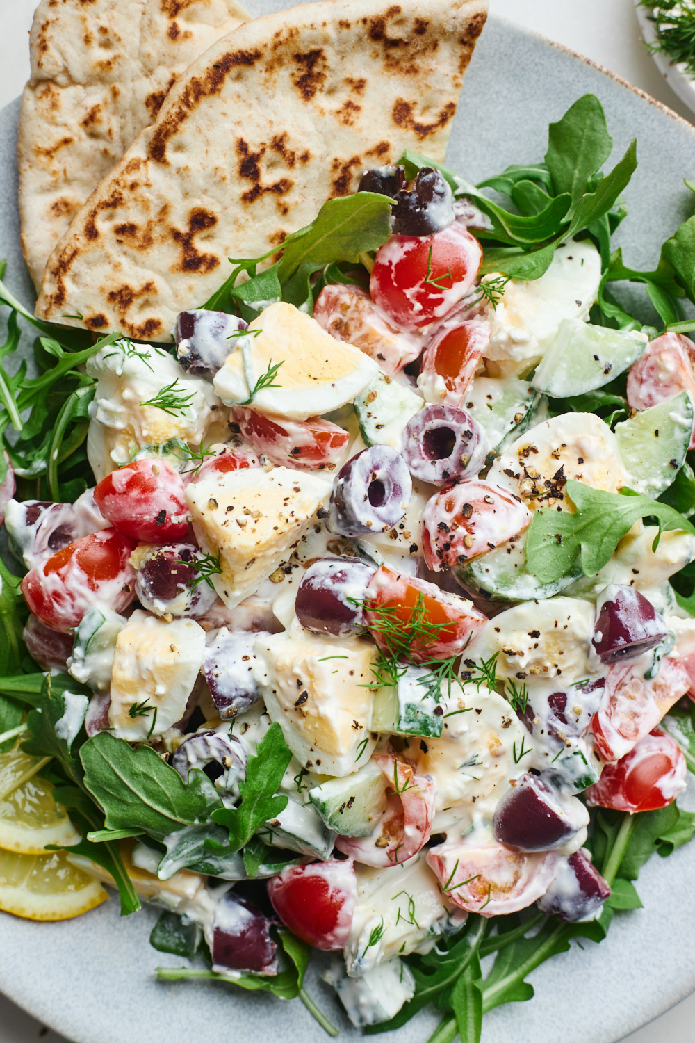 Greek Egg Salad