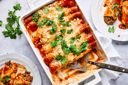 Beef Enchiladas