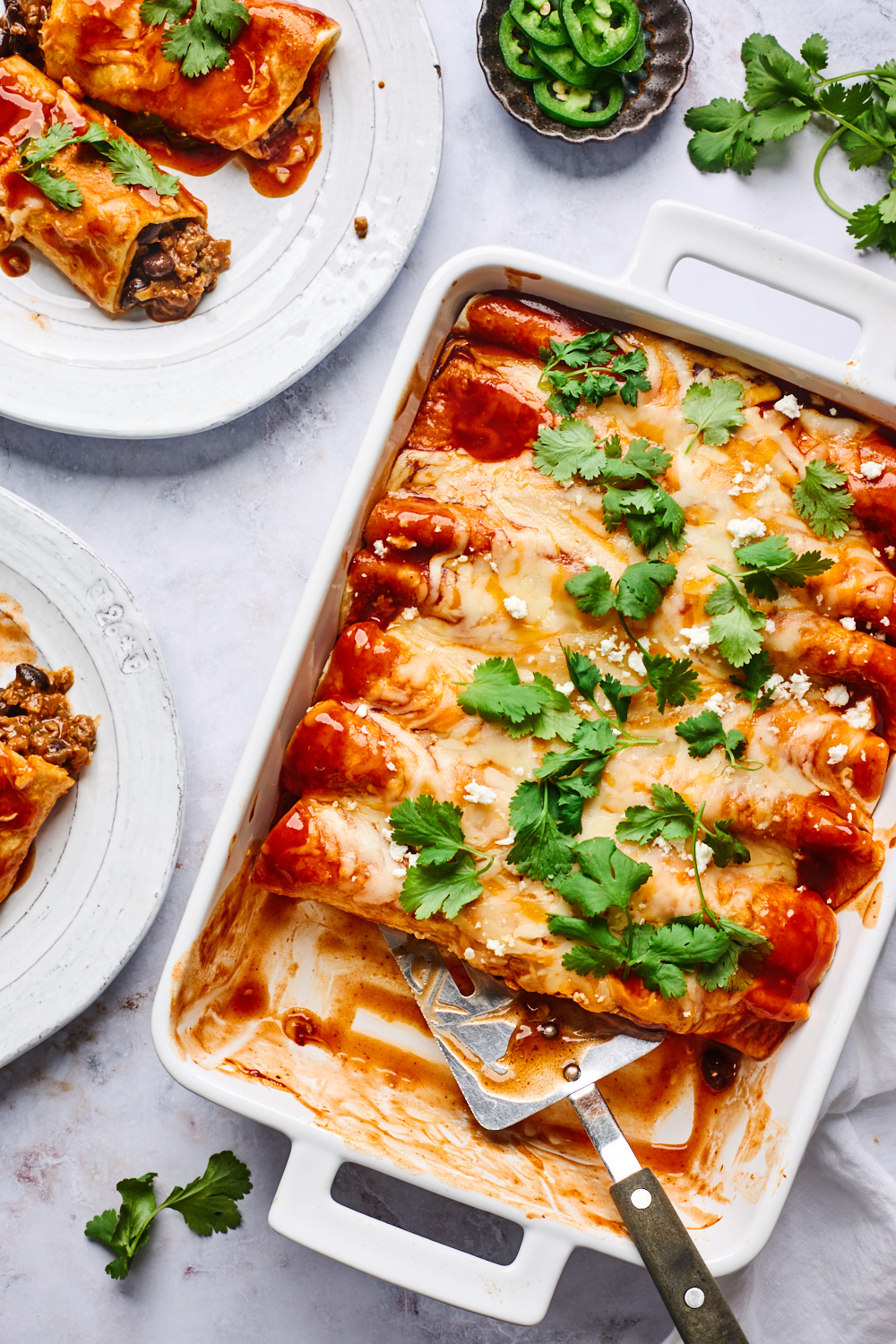 Beef Enchiladas