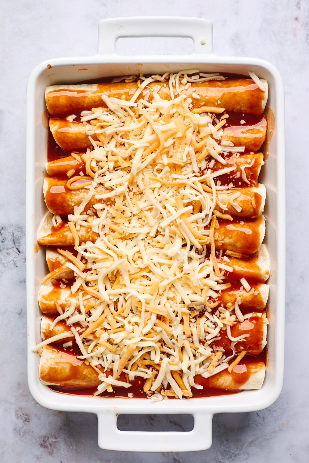 Beef Enchiladas